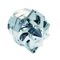 Tuff-Stuff Alternator 100 amp 12V OEM / 1-Wire Single V-Belt Bullet