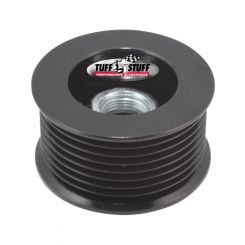 Tuff-Stuff Alternator Pulley Serpentine 8-Rib 2.25 in Diameter Aluminu