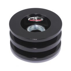 Tuff-Stuff Alternator Pulley V-Belt 2 Groove 2.250 in Diameter Hardwar