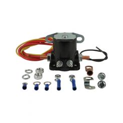 Tuff-Stuff Starter Solenoid Hot Start Remote Terminals / Wiring Included