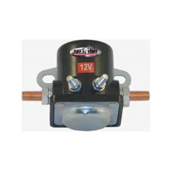 Tuff-Stuff Starter Solenoid Hot Start Remote Black GM Fullsize Starters