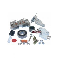 Tuff-Stuff Alternator Rebuild Kit Complete Bearings Included GM 10SI 1-