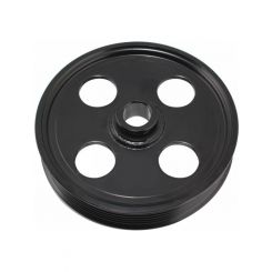 Tuff-Stuff Type II Power Steering Pulley 6 Groove Black