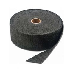 Thermo-Tec Exhaust Wrap 2 in Wide 100 ft Roll Woven Fiberglass Black