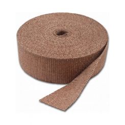 Thermo-Tec Exhaust Wrap Generation II Copper 1 in Wide 50 ft Roll Woven