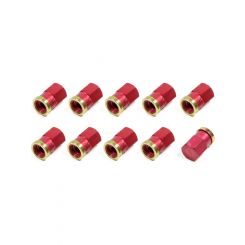 Tiger Quick Change Nut 3/8-16 in Thread Aluminum Red Anodize Tiger Quick
