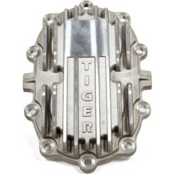 Tiger Quick Change Gear Cover 10-Bolt Aluminum Natural Tiger Quick Change
