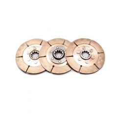 Tilton Clutch Disc Full Circle 6-Rivet 5-1/2 in Diameter 1-1/8