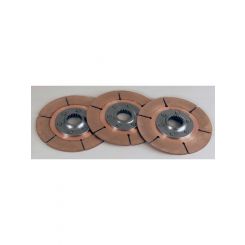 Tilton Clutch Disc Full Circle 6-Rivet 5-1/2 in Diameter 1-5/3