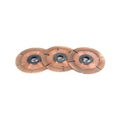 Tilton Clutch Disc Full Circle 6-Rivet 7-1/4 in Diameter 1-5/3