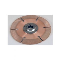 Tilton Clutch Disc Full Circle 6-Rivet 7-1/4 in Diameter 1 in x