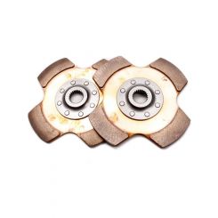Tilton Clutch Disc Full Circle 6-Rivet 7-1/4 in Diameter 1 in x