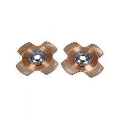 Tilton Clutch Disc Full Circle 6-Rivet 7-1/4 in Diameter 1-5/32