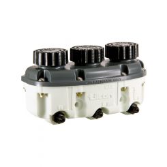 Tilton Master Cylinder Reservoir 3-Chamber 4.0 / 6.1 / 2.0 oz 4.08 in