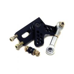 Tilton Throttle Linkage Aluminum Black Anodize Tilton 600 / 900 Series
