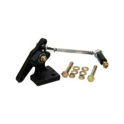 Tilton Throttle Linkage Aluminum Black Anodize Tilton 600 Series Floor