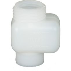 Tilton Master Cylinder Reservoir 4.0 oz Plastic White Tilton 74 / 75-S