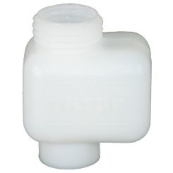 Tilton Master Cylinder Reservoir 6.8 oz Plastic White Tilton 74 / 75-S