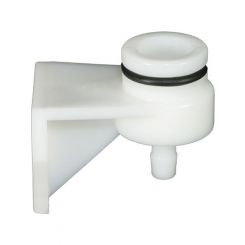 Tilton Remote Master Cylinder Reservoir Bracket O-Ring Plastic White T
