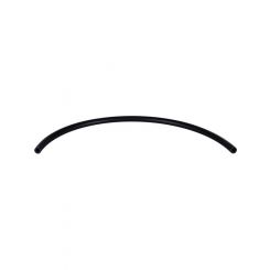Tilton Master Cylinder Remote Reservoir Hose 5/16 in ID 24 in Long Rub