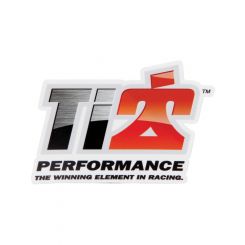Ti22 Performance Logo Sticker - Ti22 Logo - 4 x 8 in - Each