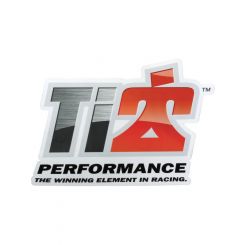 Ti22 Performance Logo Sticker - Ti22 Logo - 12 x 14 in - Each