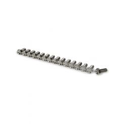 Ti22 Performance Wheel Center Bolt Kit 5/16-24 in Thread 1 in Long He
