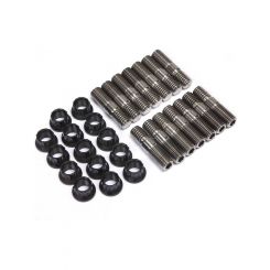 Ti22 Performance Header Stud 3/8-16 in Base Thread 3/8-24 in Top Thre