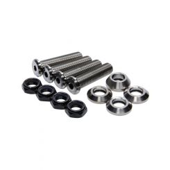Ti22 Performance Tie Rod and Drag Link Stud 1/2-20 in Thread Button H