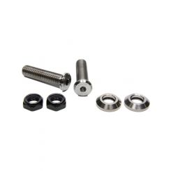Ti22 Performance Tie Rod and Drag Link Stud 1/2-20 in Thread Button H
