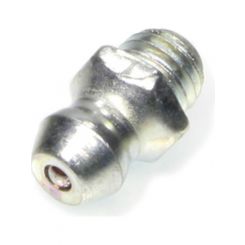 Ti22 Performance Grease Fitting Straight 1/4-28 in Thread Steel Zinc
