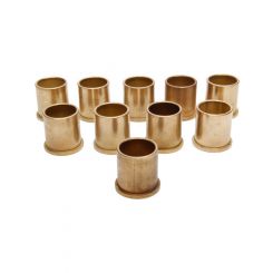 Ti22 Performance Torsion Bar Bushing 1-1/8 in ID Bronze Natural 0.
