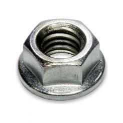 Ti22 Performance Nut 3/8-16 in Thread Hex Titanium Natural Ti22 Front