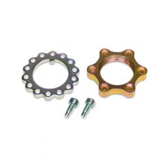 Ti22 Performance Spindle Nut Keyed Washer / Screws Included Aluminum