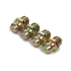 Ti22 Performance Grease Fitting Straight 1/4-28 in Thread Steel Zinc