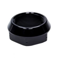 Ti22 Performance Rear Axle Nut Left Hand Thread Aluminum Black Powder
