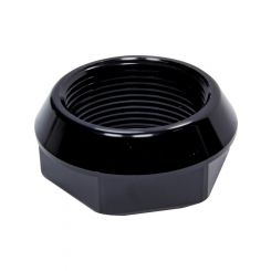 Ti22 Performance Rear Axle Nut Right Hand Thread Aluminum Black Powde