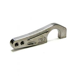 Ti22 Performance Steering Arm Passenger Side 3-1/4 in Bolt Span Alumi