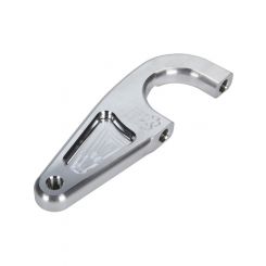 Ti22 Performance Steering Arm Combo Passenger Side Aluminum Clear Ano
