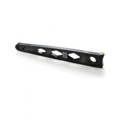 Ti22 Performance Pitman Arm 11 to 12 in Long 10 Degree Broach Aluminu