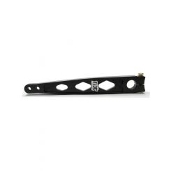 Ti22 Performance Pitman Arm Heavy Duty Straight Broach Aluminum Black