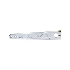 Ti22 Performance Pitman Arm Heavy Duty Angle Broach Aluminum Clear An