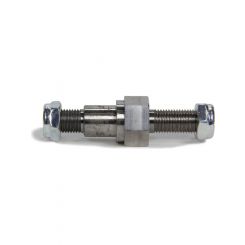 Ti22 Performance Shock Mount Stud 3/8 in Thread 2-1/2 in Long Hex Nut