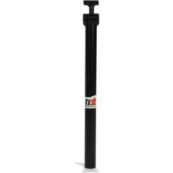 Ti22 Performance Wing Post Top 8 in Tall 3/4 in OD Chromoly Black Pow