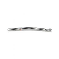 Ti22 Performance Wing Post Front Chassis to Sideboard Chromoly Chrome