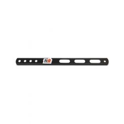 Ti22 Performance Wing Post Front Chassis to Sideboard Chromoly Black