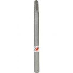 Ti22 Performance Wing Post Nose Straight Aluminum Clear Anodize Mini