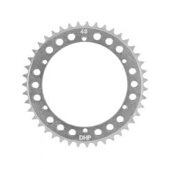 Ti22 Performance Axle Sprocket 43-Tooth 6.43 in Bolt Pattern Alumi