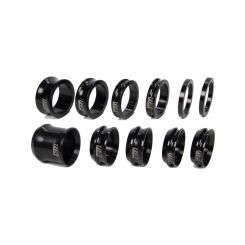 Ti22 Performance Axle Spacer Kit Two 0.250 / Two 0.500 / One 0.750 /