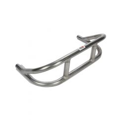Ti22 Performance Bumper Front 3/4 in Tube Stacked Stainless Natural M